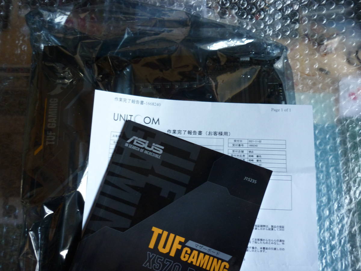 未使用新品 ASUS Tuf Gaming X570-Plus AM4 chesbayresort.com
