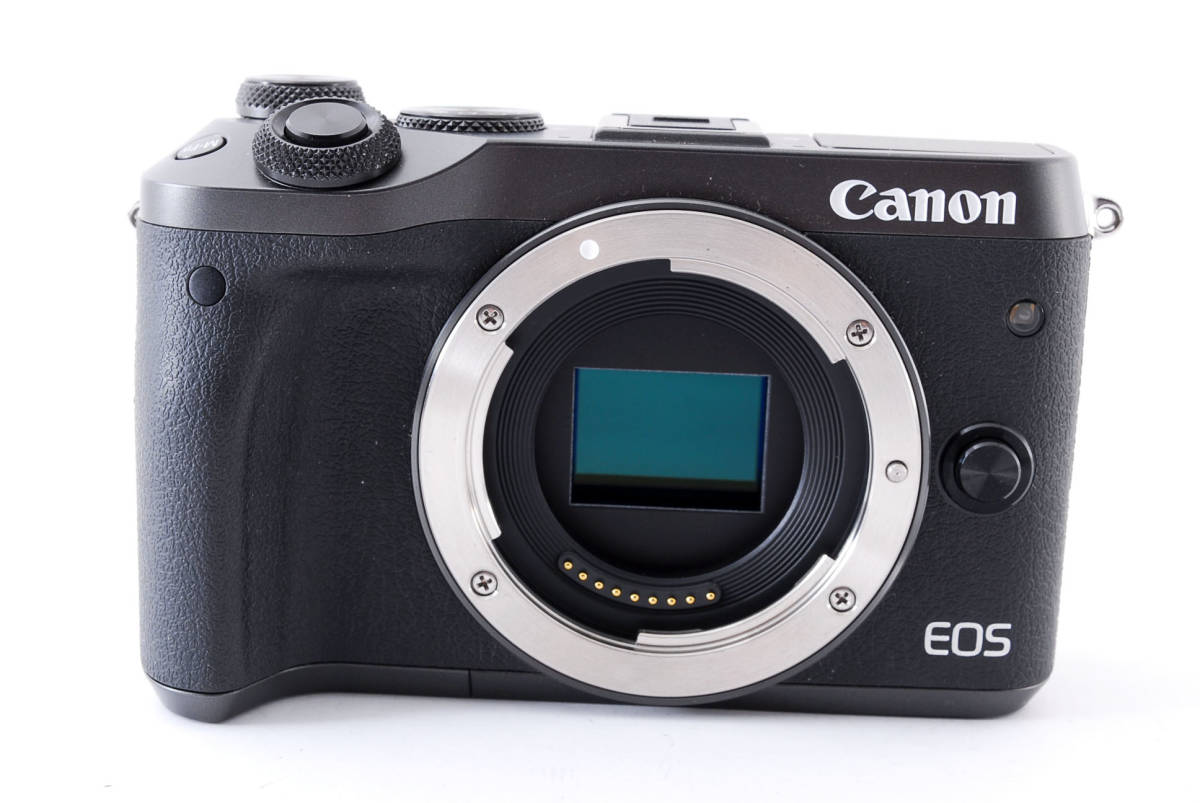 ◇美品◇Canon キャノン EOS M6 ミラーレス一眼カメラ ダブルレンズ