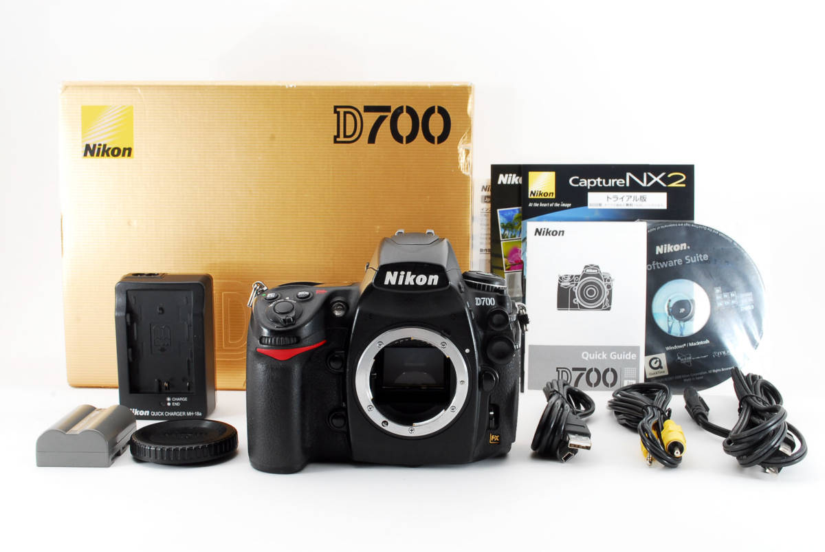 ◇美品◇Nikon ニコン D700 フルサイズ デジタル 一眼レフ カメラ