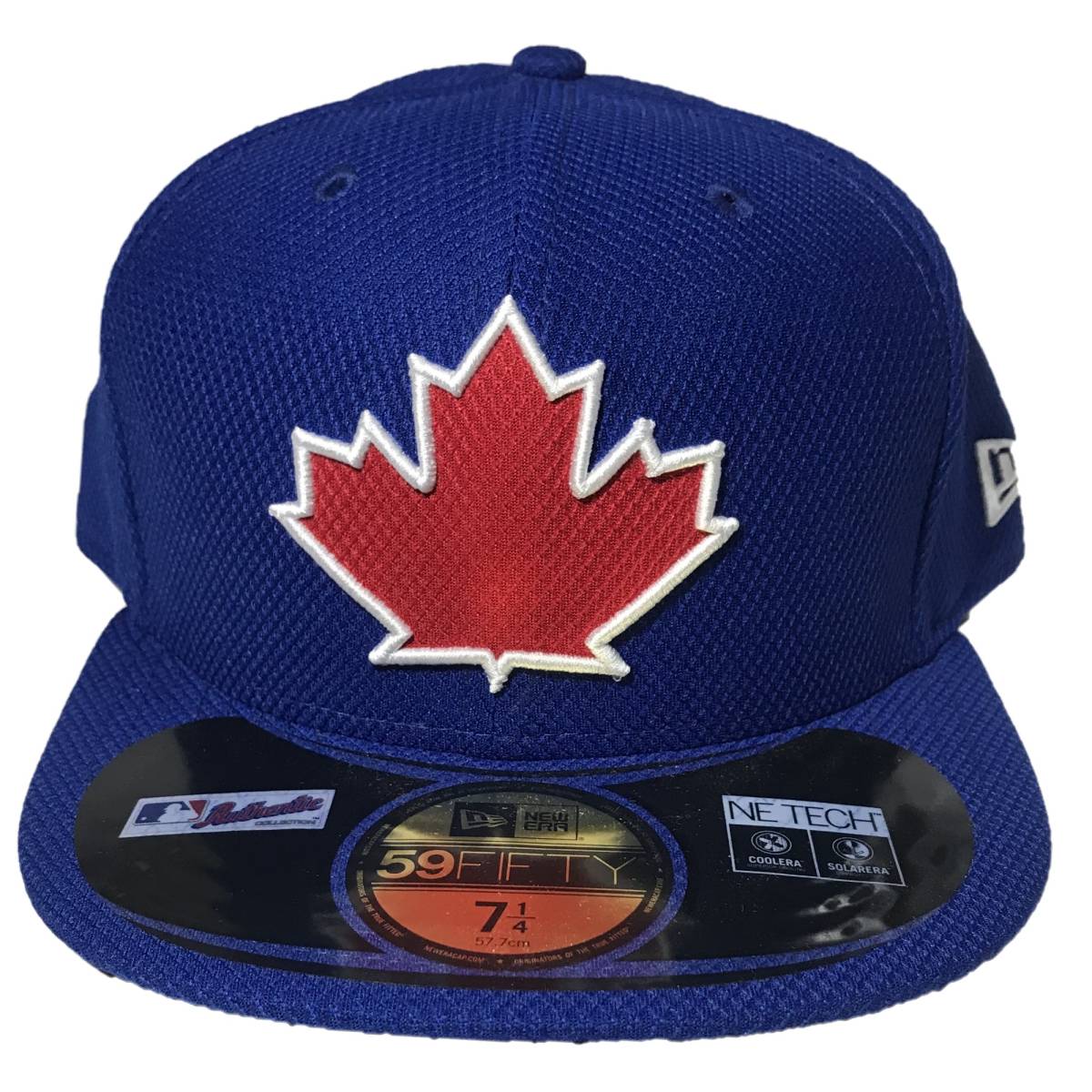 New Era ニューエラ MLB Toronto Blue Jays トロント ブルージェイズ メッシュ ベースボールキャップ 7 1/2 59.6cm [並行輸入品]