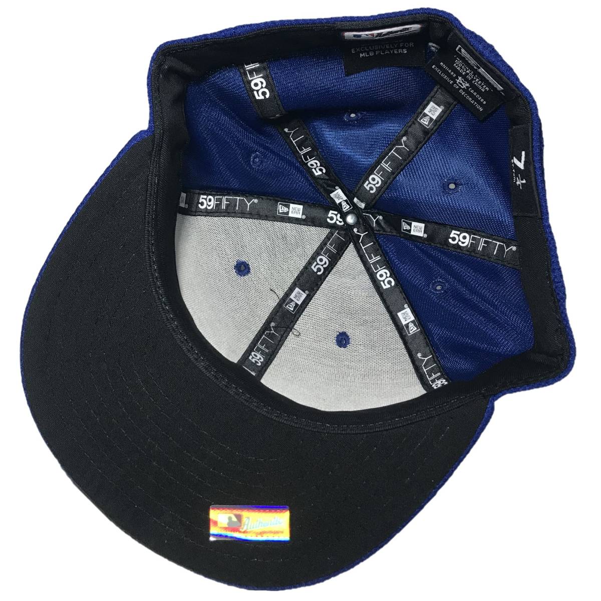 New Era ニューエラ MLB Toronto Blue Jays トロント ブルージェイズ メッシュ ベースボールキャップ 7 1/2 59.6cm [並行輸入品]