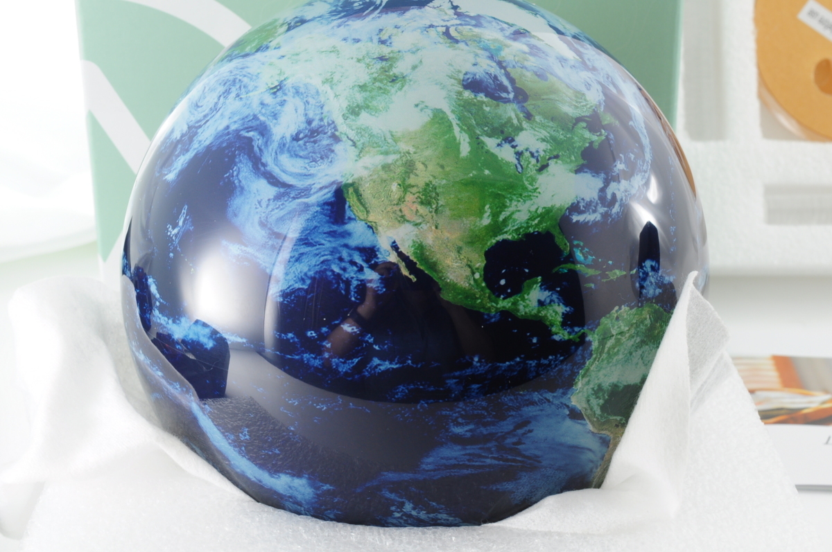 未使用】MOVA Globe Clouds Satellite ムーバグローブ クラウド