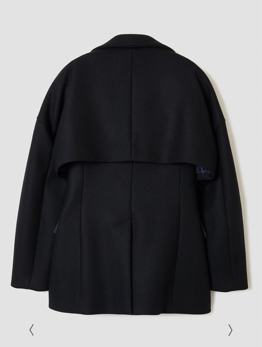 TELOPLAN テーロプラン Sugako Coat Navy ブラックコート チェスター
