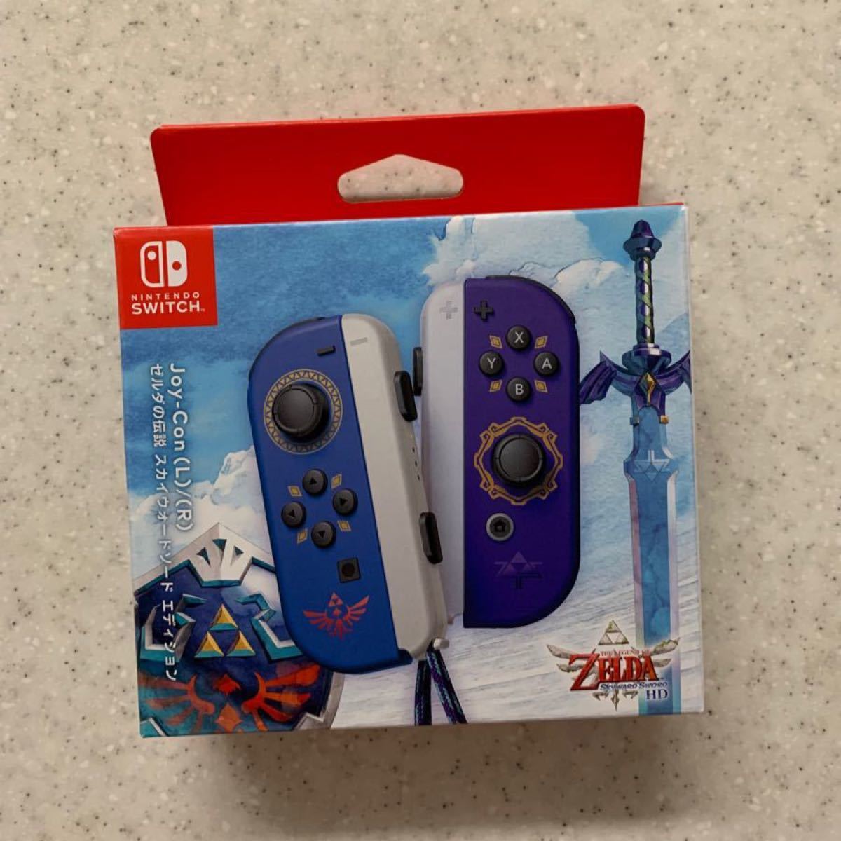 Joy-Con ゼルダの伝説 スカイウォードソード エディション　 ジョイコン ゼルダ　Nintendo Switch