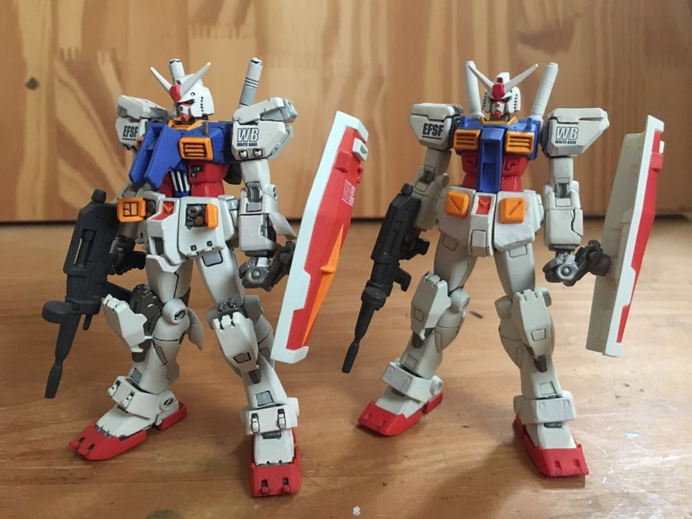 FW スタンダート STANDart ガンダム RX-78 FA78 限定フルアーマー8体セットで_画像9