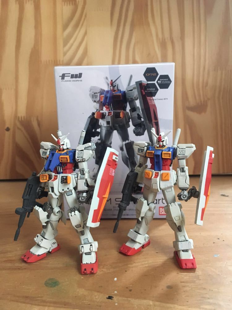 FW スタンダート STANDart ガンダム RX-78 FA78 限定フルアーマー8体セットで_画像6