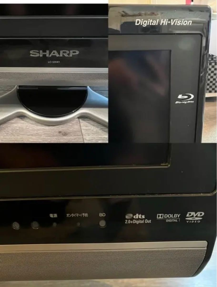 SHARP AQUOS D DX1 LC-32DX1 世界の亀山モデル 液晶テレビ 中古 SHARP AQUOS D DX1 LC-32DX1 世界の亀山モデル 液晶テレビ 中古