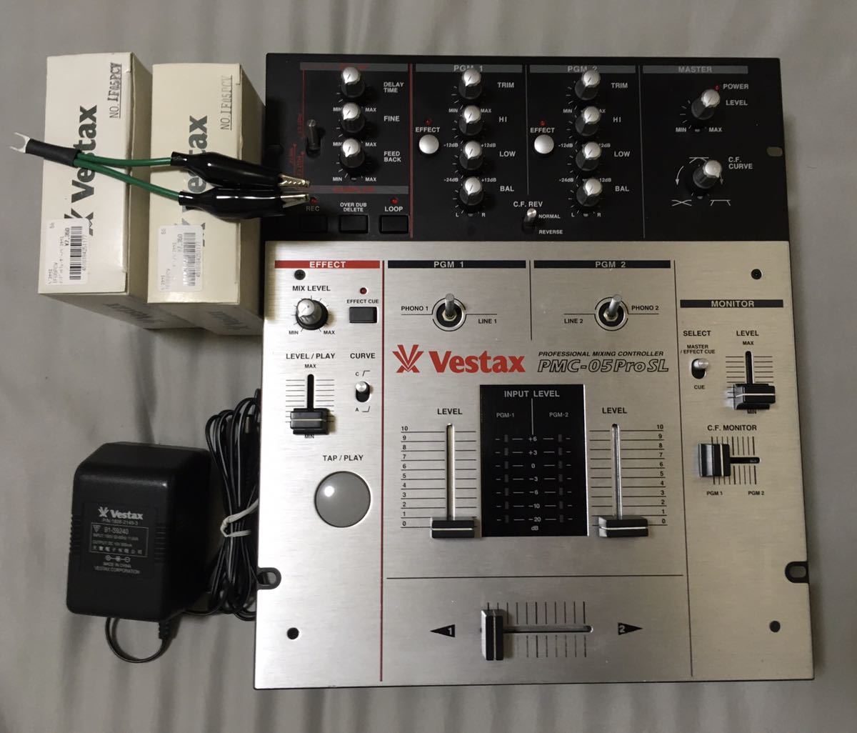 【ふるさと割】 Vestax ベスタクス PMC-05Pro SL VCA DJミキサー