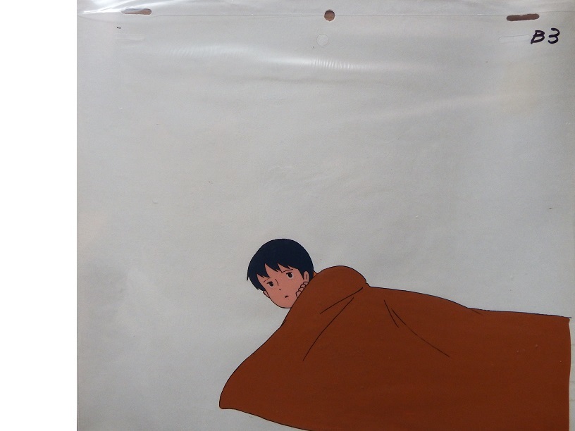 Saleアイテム 宮崎駿監督アニメ 未来少年コナン ラナ セル画です 手数料