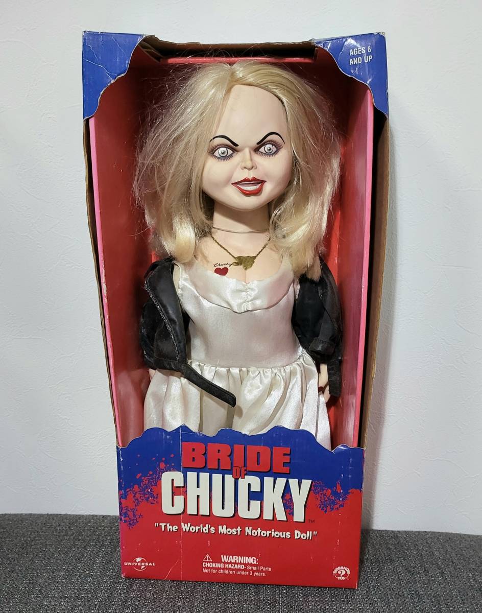 ☆チャイルドプレイ☆サイドショウ・トイ・BRIDE OF CHUCKY