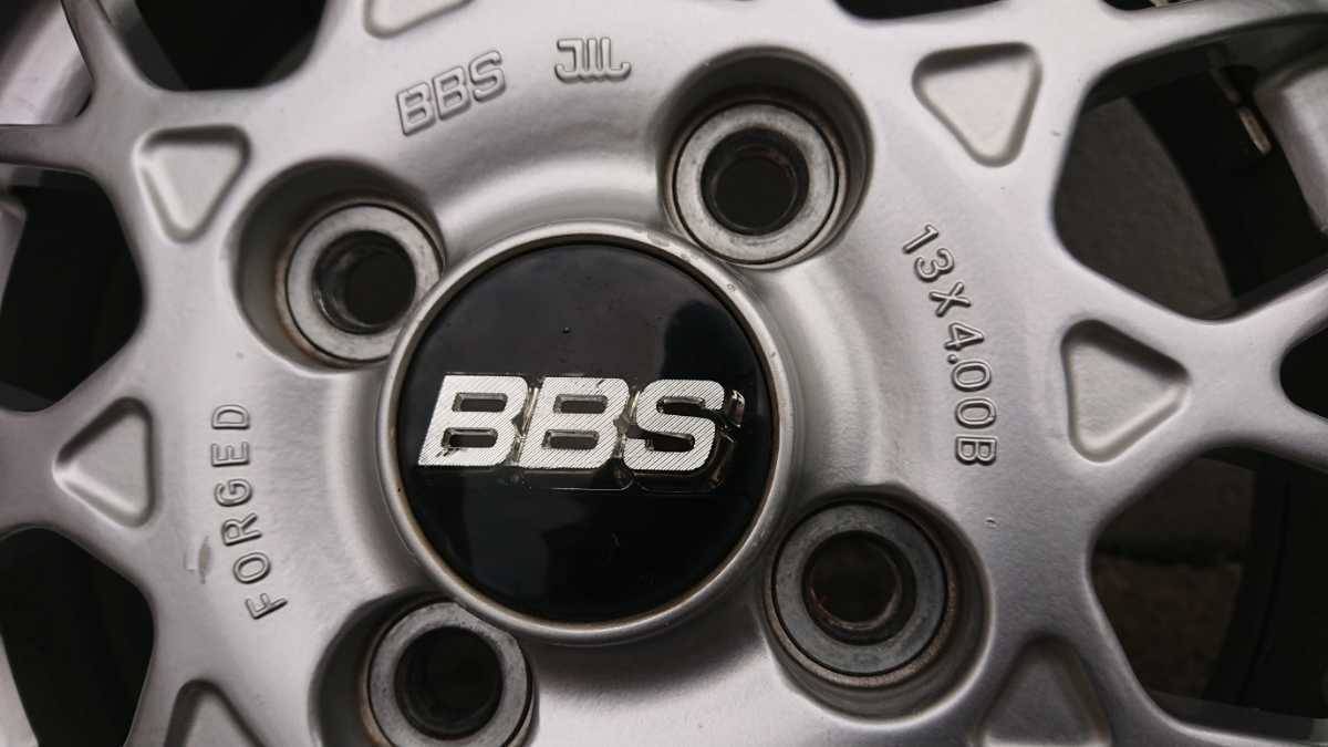鍛造 BBS スバル純正 オプション 13インチ 4J ヴィヴィオ FORGED www
