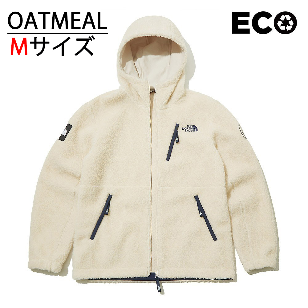 1円スタート オートミール・Mサイズ【韓国モデル】THE NORTH FACE RIMO