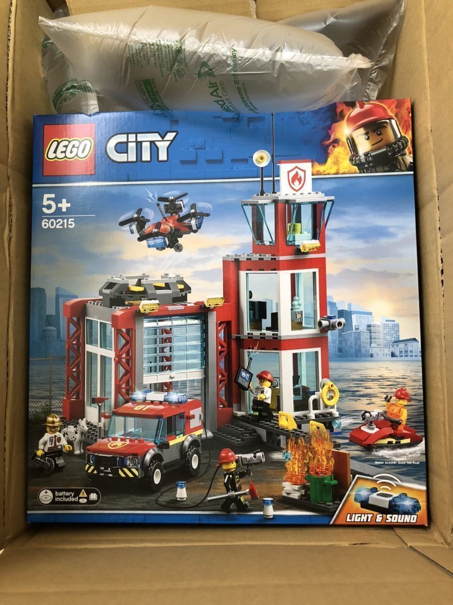 LEGO レゴ シティ 60215 消防署 新品 未使用 玩具 ブロック 未開封