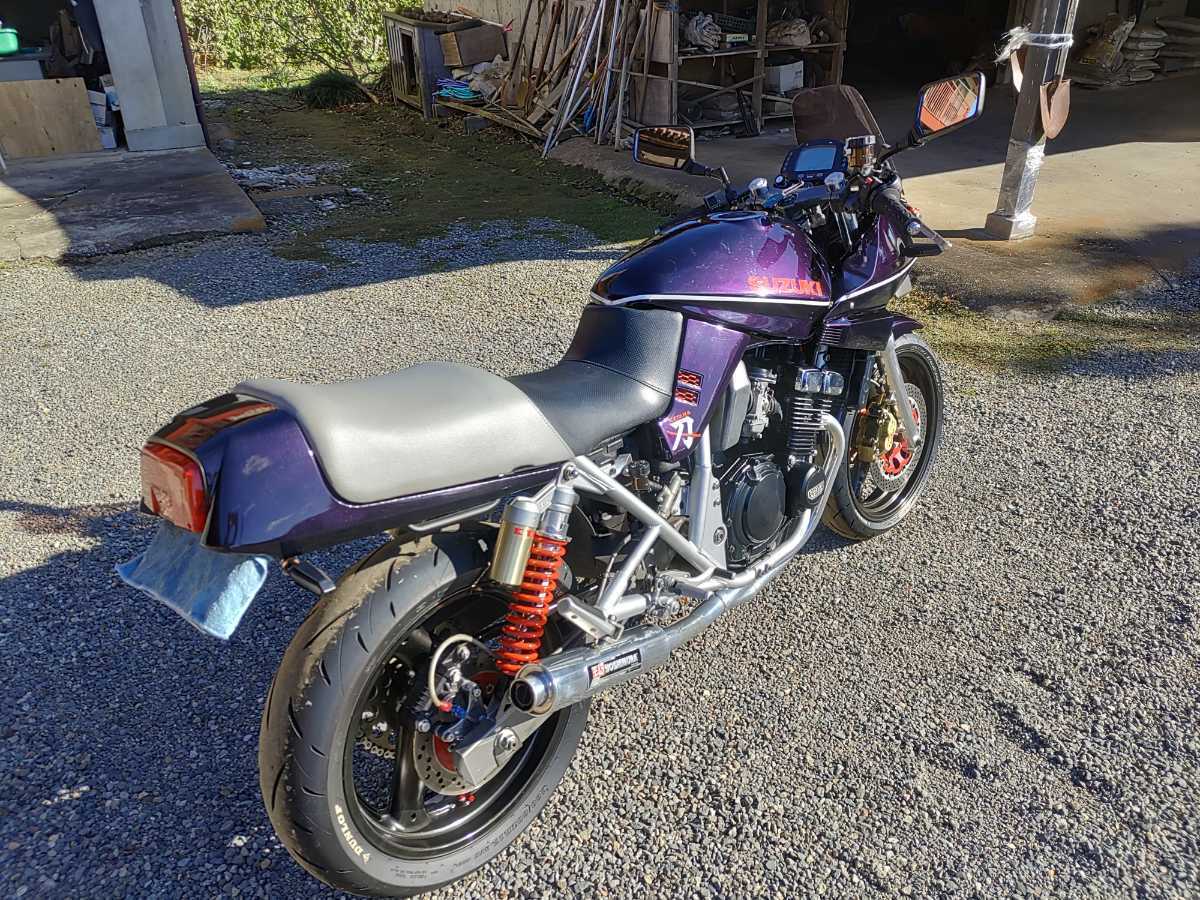 スズキ GSX250Sカタナ カスタム車 太足仕様 | isn-india.org