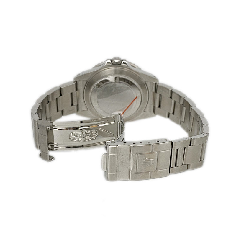 ロレックス ROLEX GMTマスター２ デイト 黒黒ベゼル P番 16710 自動巻き メンズ 腕時計【中古】