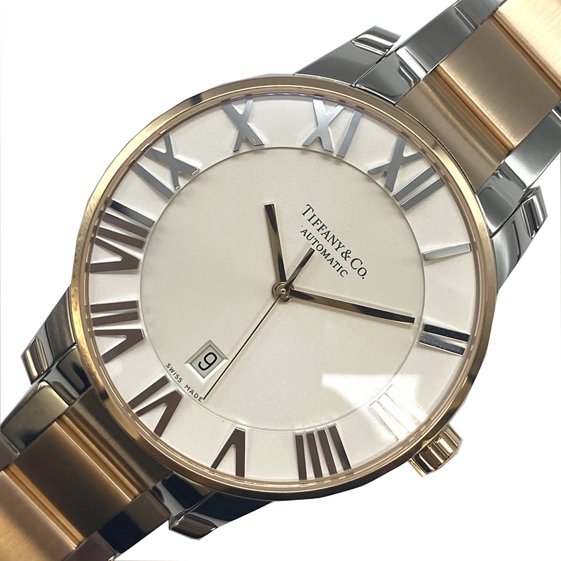 ティファニー TIFFANY＆CO アトラスドーム Z1810.68.13A21A00A 腕時計