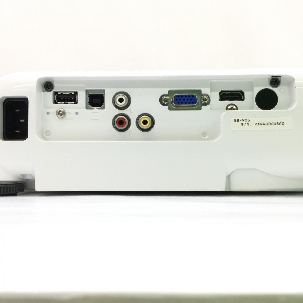超ポイント祭?期間限定】 EPSON エプソン プロジェクター EB-W05 econet.bi