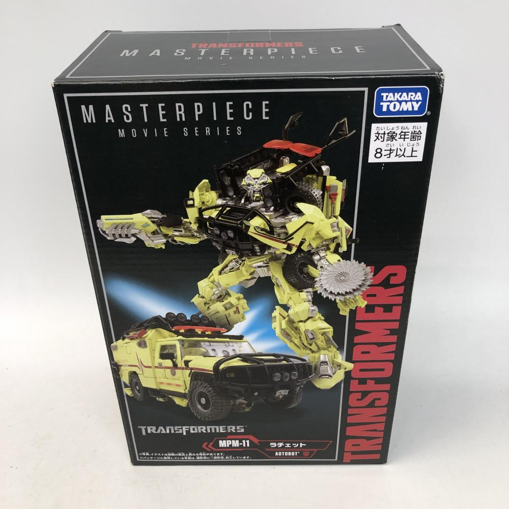 開封)トランスフォーマー マスターピース MPM-11 ラチェット