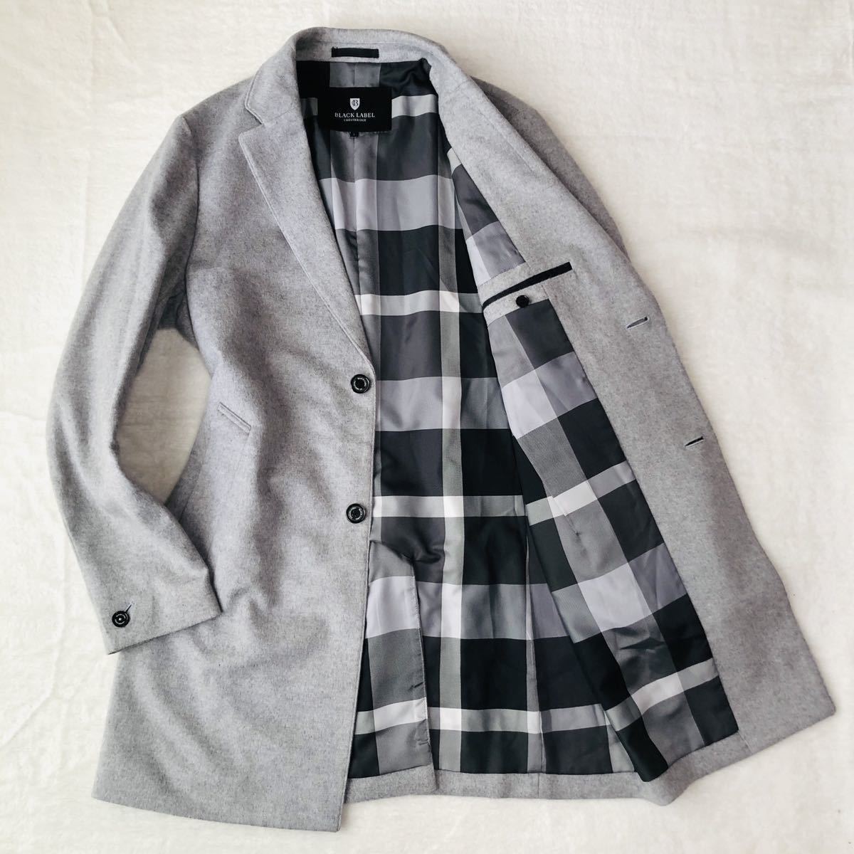 極上カシミヤ素材!ブラックレーベルクレストブリッジ BLACK LABEL