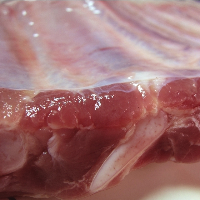 【3箱】国産豚カルビ、 濃厚な味とコク!! BBQに...是非「国産スペアリブ1kg位」_画像2