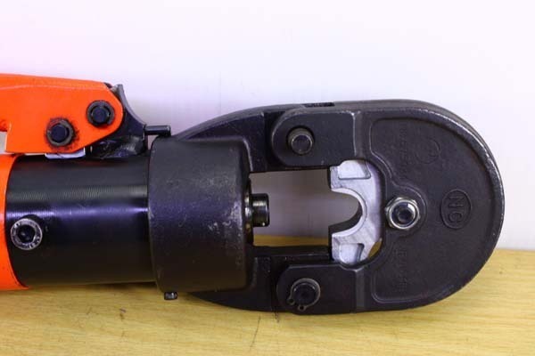 ○西田製作所 NC-150DR-H ロータリー油圧端子圧着機 手動油圧式 ○西田製作所 NC-150DR-H ロータリー油圧端子圧着機 手動油圧式