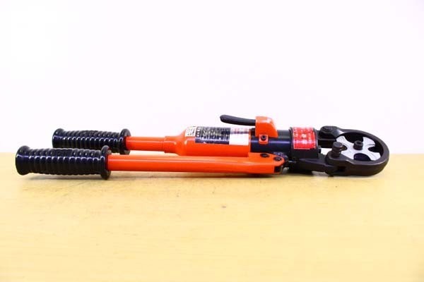○西田製作所 NC-150DR-H ロータリー油圧端子圧着機 手動油圧式 ○西田製作所 NC-150DR-H ロータリー油圧端子圧着機 手動油圧式