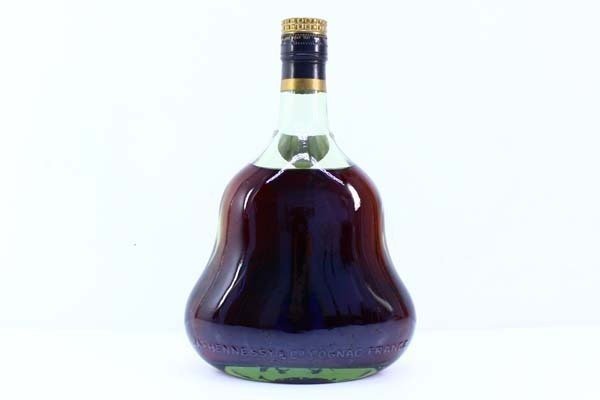 ○未開栓 Hennessy XO ヘネシー 700ml 40% グリーンボトル 金キャップ 