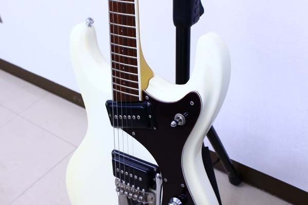 Mosrite モズライト Super Custom 65 黒雲製 エレキギター ハード 