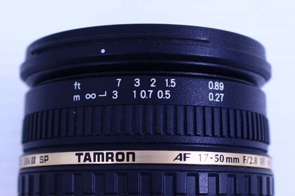 ●TAMRON(タムロン) キャノン用 SP AF 17-50mm F/2.8 XR DiⅡ LD Aspherical ズームレンズ カメラレンズ【10434624】_画像5