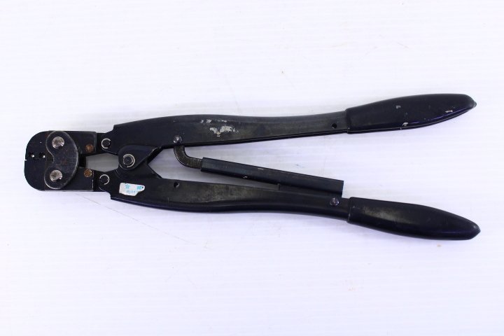 Yahoo!オークション - ○AMP 手動圧着工具 755338-1 ターミナル用 2...