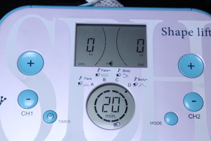 ☆テクノリンク Shape lift シェイプリフト 家庭用 美容機器 付属品 外