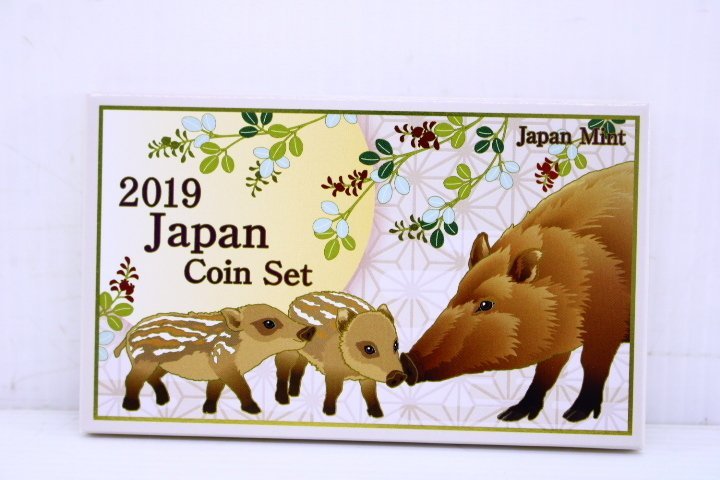 ●未使用 2019年 平成31年 コインセット 額面666円 貨幣セット 硬貨 JAPAN MINT 造幣局【10699689】_画像5