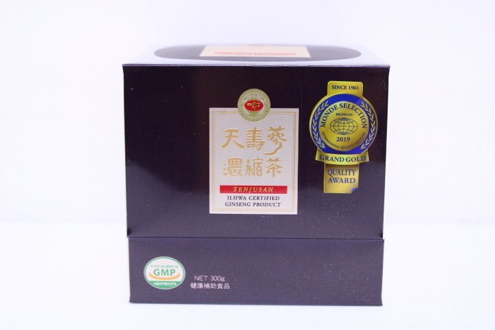 ●新品 一和 天寿参濃縮茶 高麗人参 健康補助食品 お茶 300g【10704253】_画像2