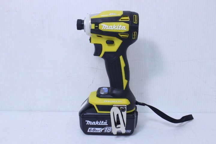 ○【未使用】makita マキタ TD172DGX 充電式 インパクトドライバ 18V