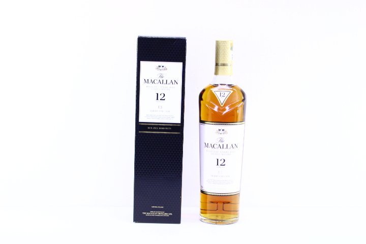 ○未開栓 THE MACALLAN ザ・マッカラン 12年 シェリーオーク カスク