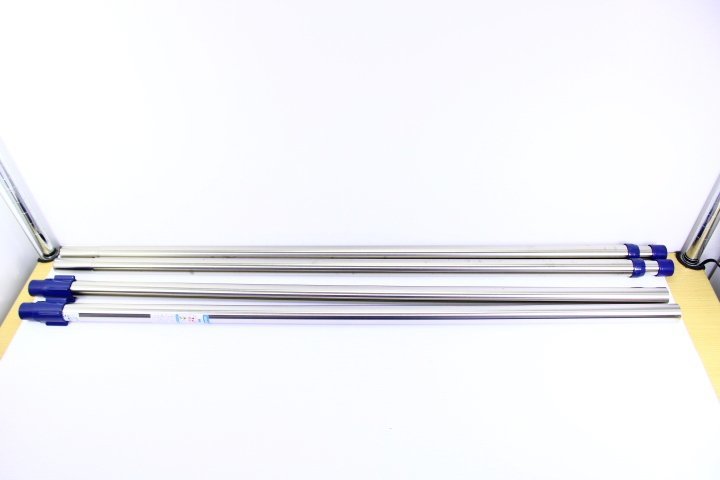 * unused SEKISUI Sekisui ST paul (pole) DSL-6ru stainless steel stand paul (pole) clotheshorse [10682193]