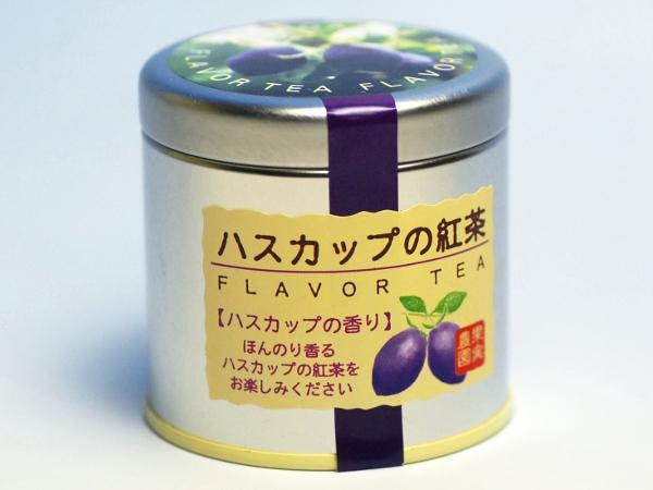 【北海道グルメマート】北海道限定品 ハスカップの紅茶 40g _画像1