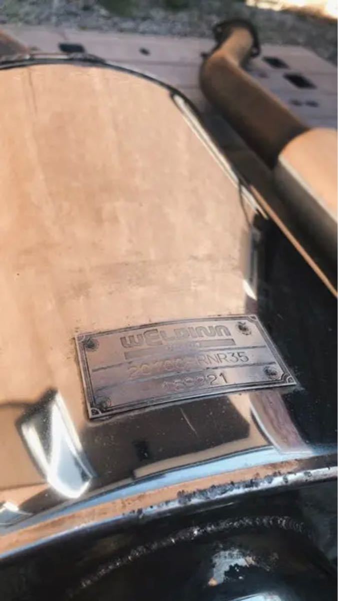 値下げです。BCNR33 希少 NISMO WELDINA マフラー お買得大 定番