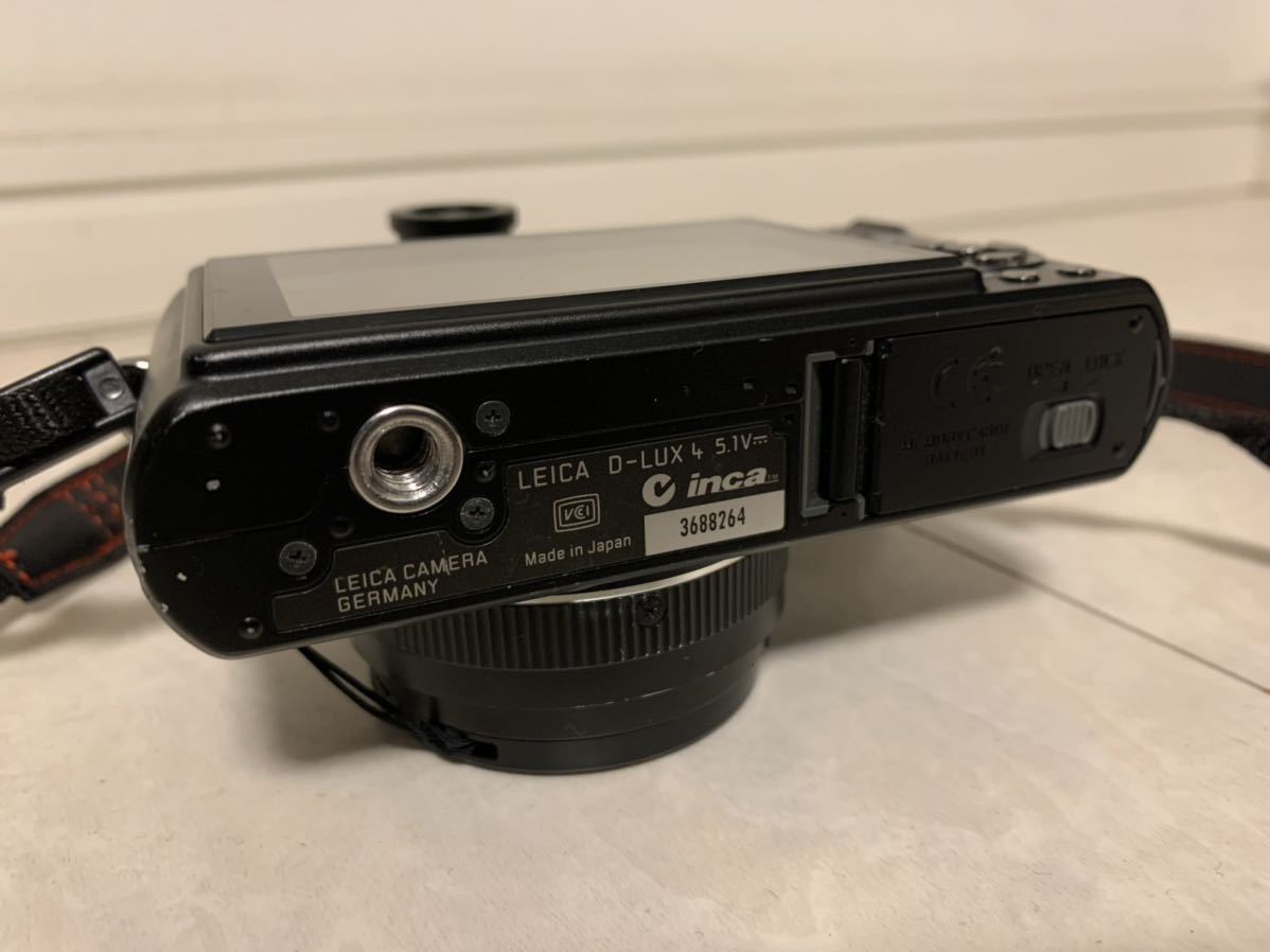 Leica ライカ D-LUX4 コンパクトデジタルカメラ 美品 オマケ付き