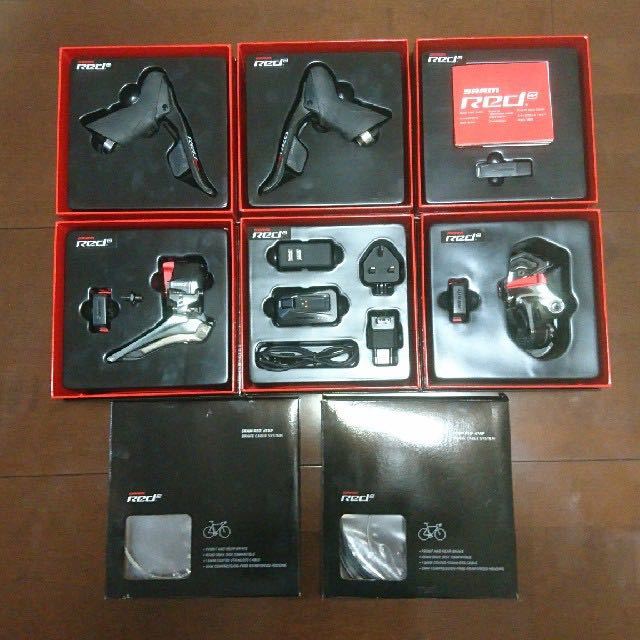 新品未使用!SRAM スラム RED e-TAP 11s 電動コンポーネントセット