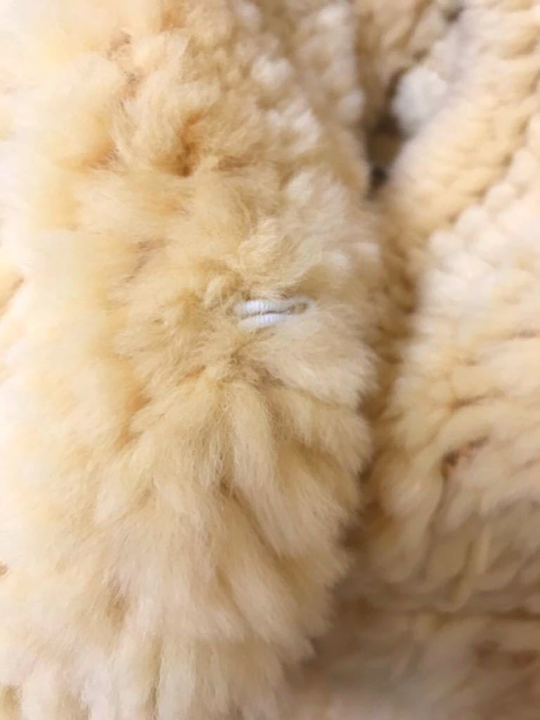  last price cut * prompt decision *Northern World*no- The n world * sheared mink *2WAY shawl to coil thing * unused * water . corporation * real fur fur 