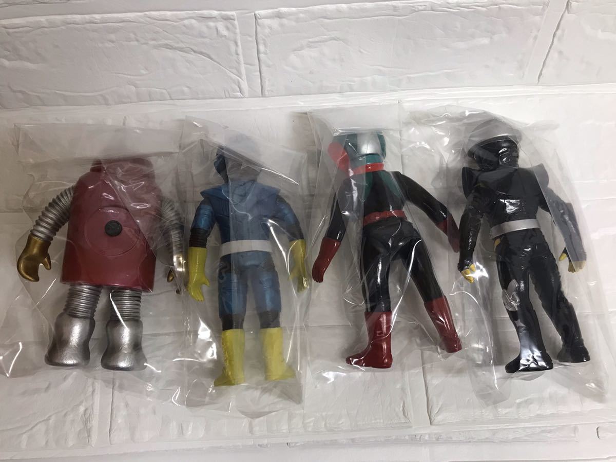 します ヤフオク! 東映レトロソフビコレクション ロボコン ロボッ... - きありがと