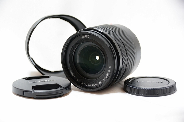 美品 パナソニック ルミックス LUMIX G VARIO 12-60mm F3.5-5.6 ASPH