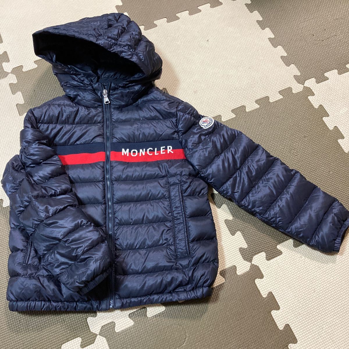 ダウンジャケット ライトダウン MONCLER 130センチ(¥29,000