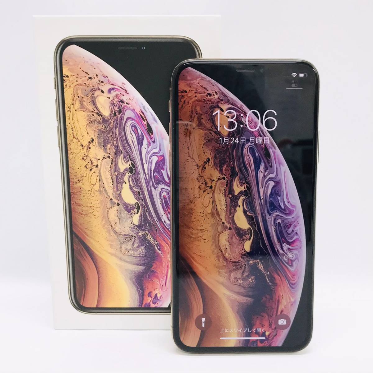 Apple SIMフリー iPhoneXs 64GB ゴールド - rehda.com