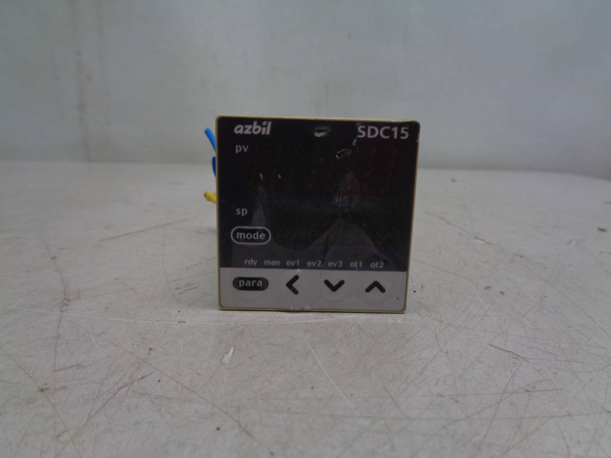 MK4031 *YAMATAKE azbil SDC15 digital indication adjustment total *