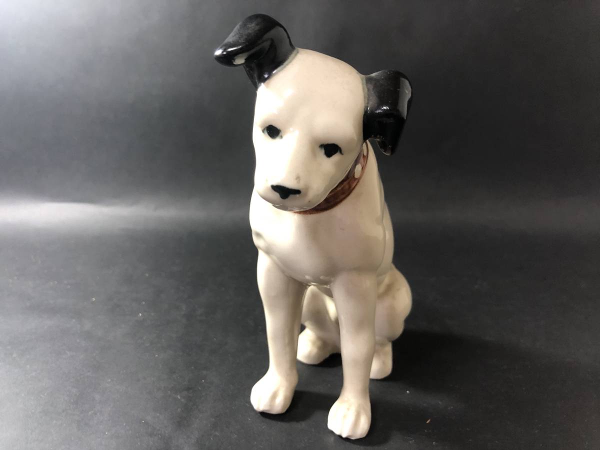 限定販売】 ビクター犬 置物 ニッパー 犬置 キャラクター - vanguardjc