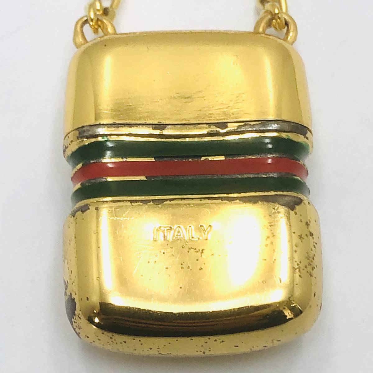 ヤフオク! - グッチ GUCCI オールドグッチ シェリーライン ピ...
