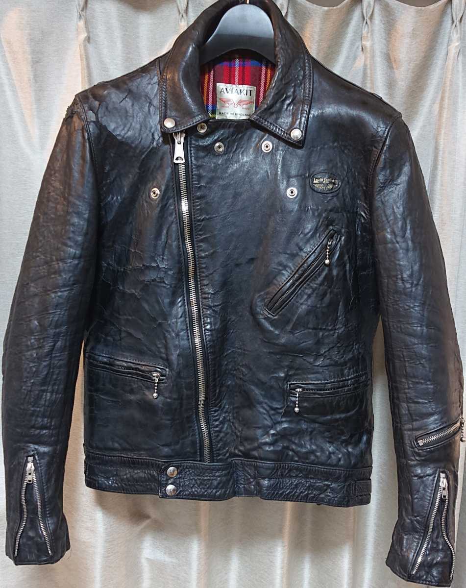 Yahoo!オークション - ルイスレザー Lewis Leathers サイクロン Yahoo!オークション - ルイスレザー Lewis Leathers サイクロン