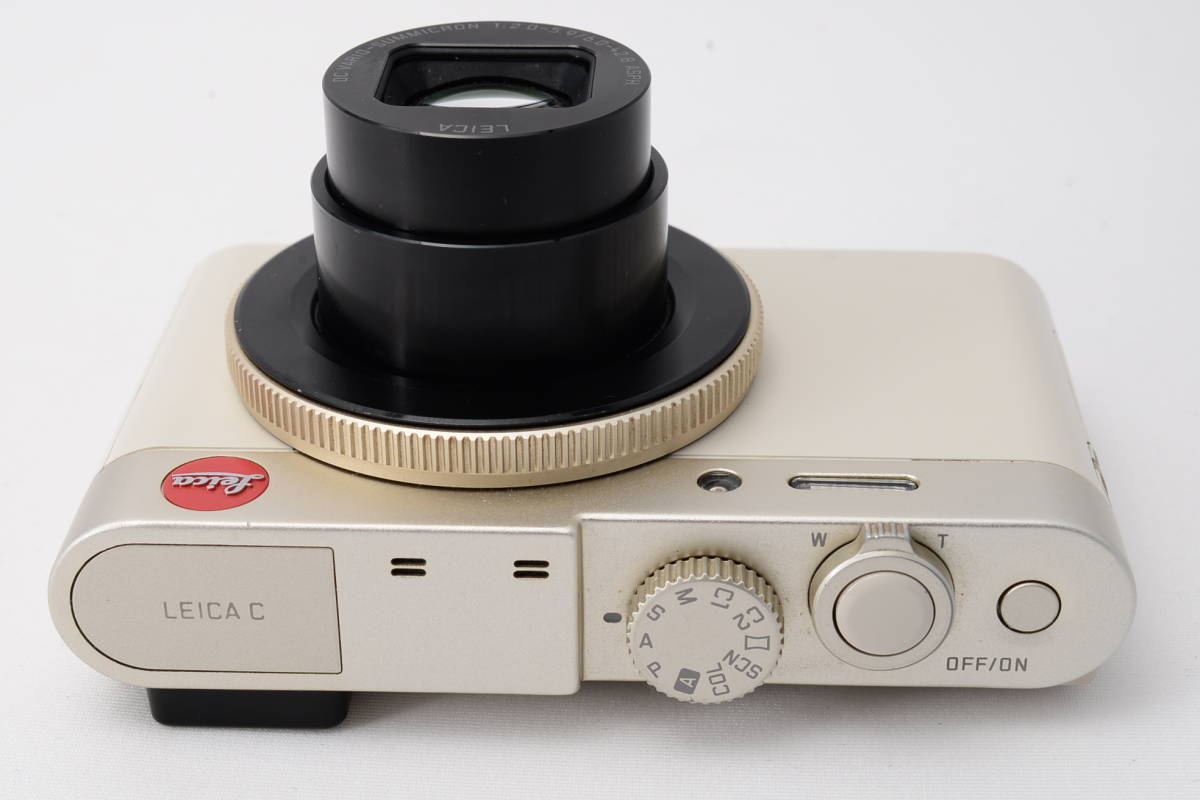 ライカ　Leica デジタルカメラ ライカC Typ 112 1210万画素 ライトゴールド 18485_画像4